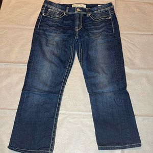 BKE denim Harper capris Size 31